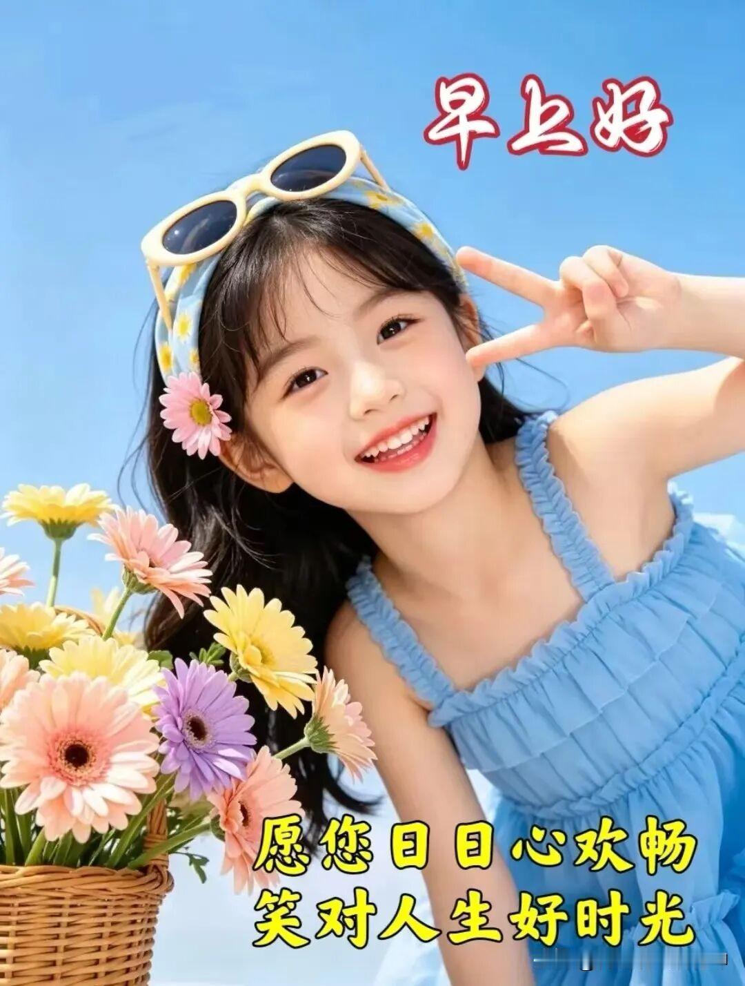 2026/07/13/（农历五月廿九）星期一早上好！元气满满的一天，从微笑开始！
