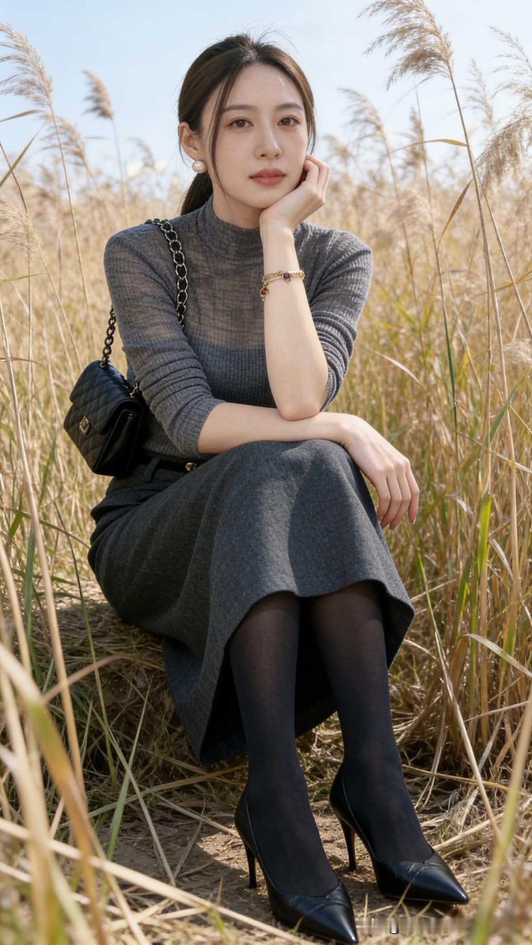 女人如何穿出含蓄的性感?