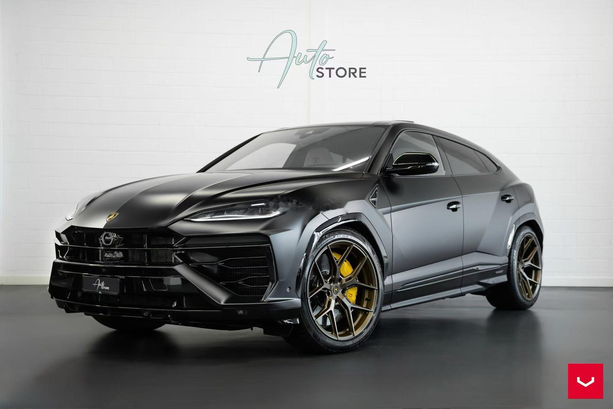 VOSSEN 这一款轮毂、真的是 尺寸越大越好看   22寸 for 兰博基尼 