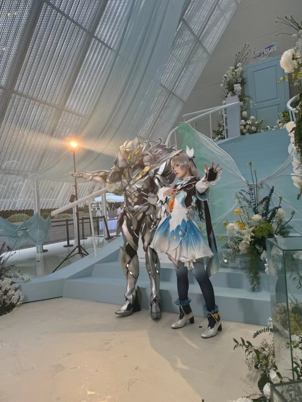 #流萤仲夏萤火之约##崩坏星穹铁道# vocal！看到网友流萤活动的现场返图我简