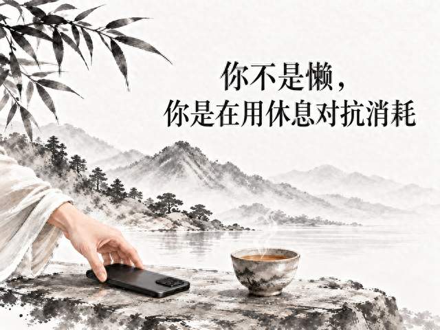 《道德经》里藏着一个反直觉的真相：人越省着用自己，越有精神