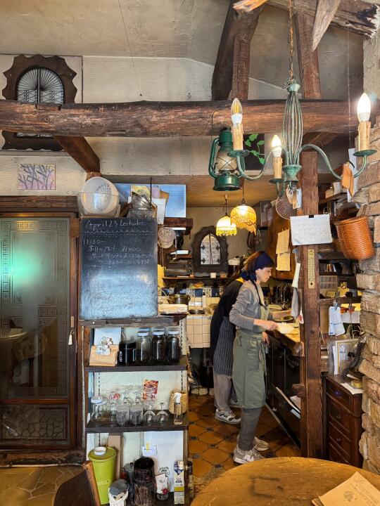 离开🇯🇵东京前一定要去吃的童话木屋brunch