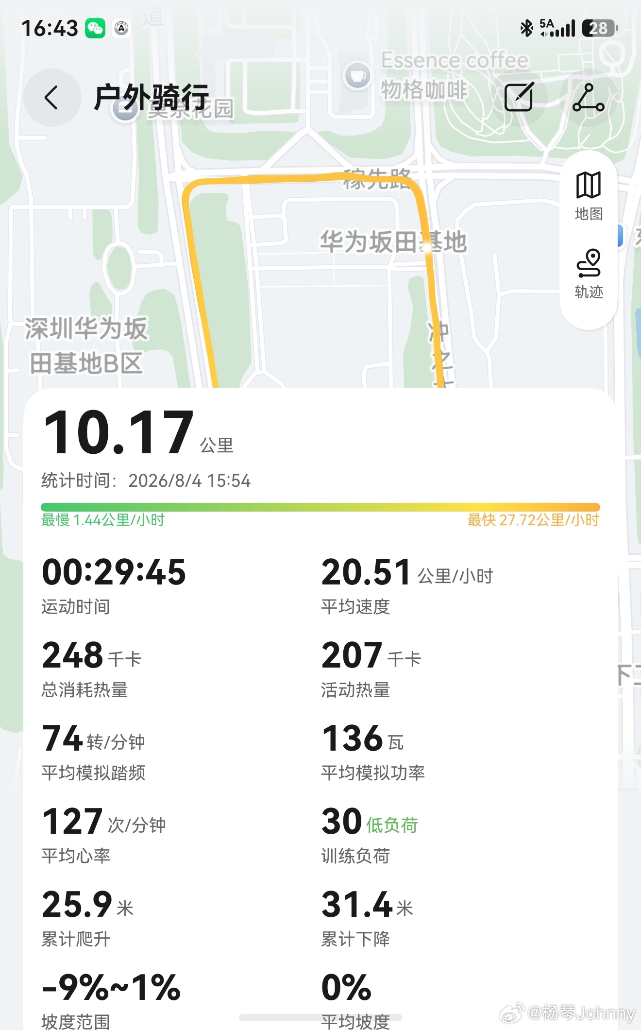 每次骑蔚来这台电助力折叠车的时候，电池都没电。这电池也太搞笑了，充满电放两天就没