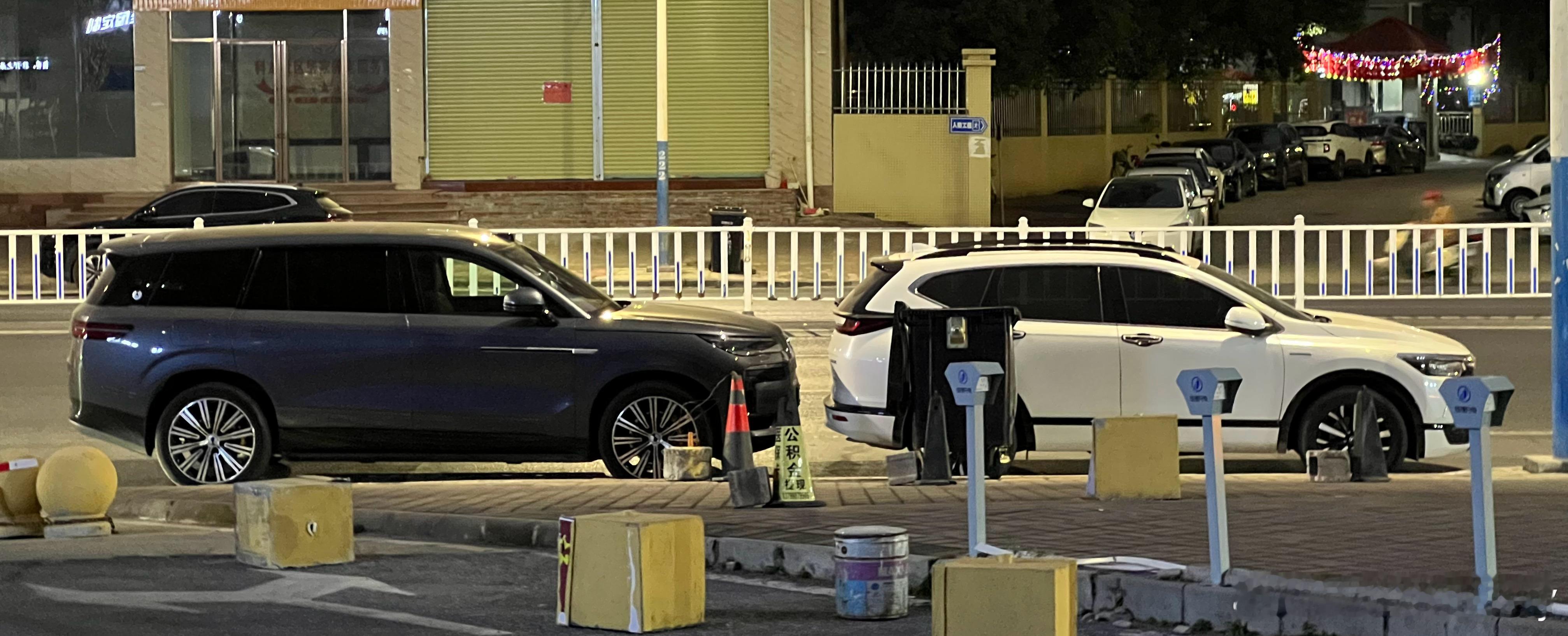 直观感受一下腾势N9的尺寸，其实对于我来说，感觉还好 肇庆