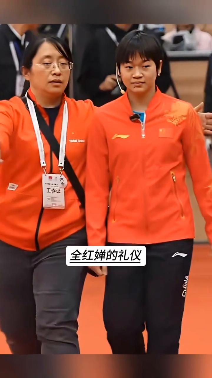 全红婵不为人知的故事。
万万想不到，全红蝉来到了湖北武汉，她特地拜访了华中师范大