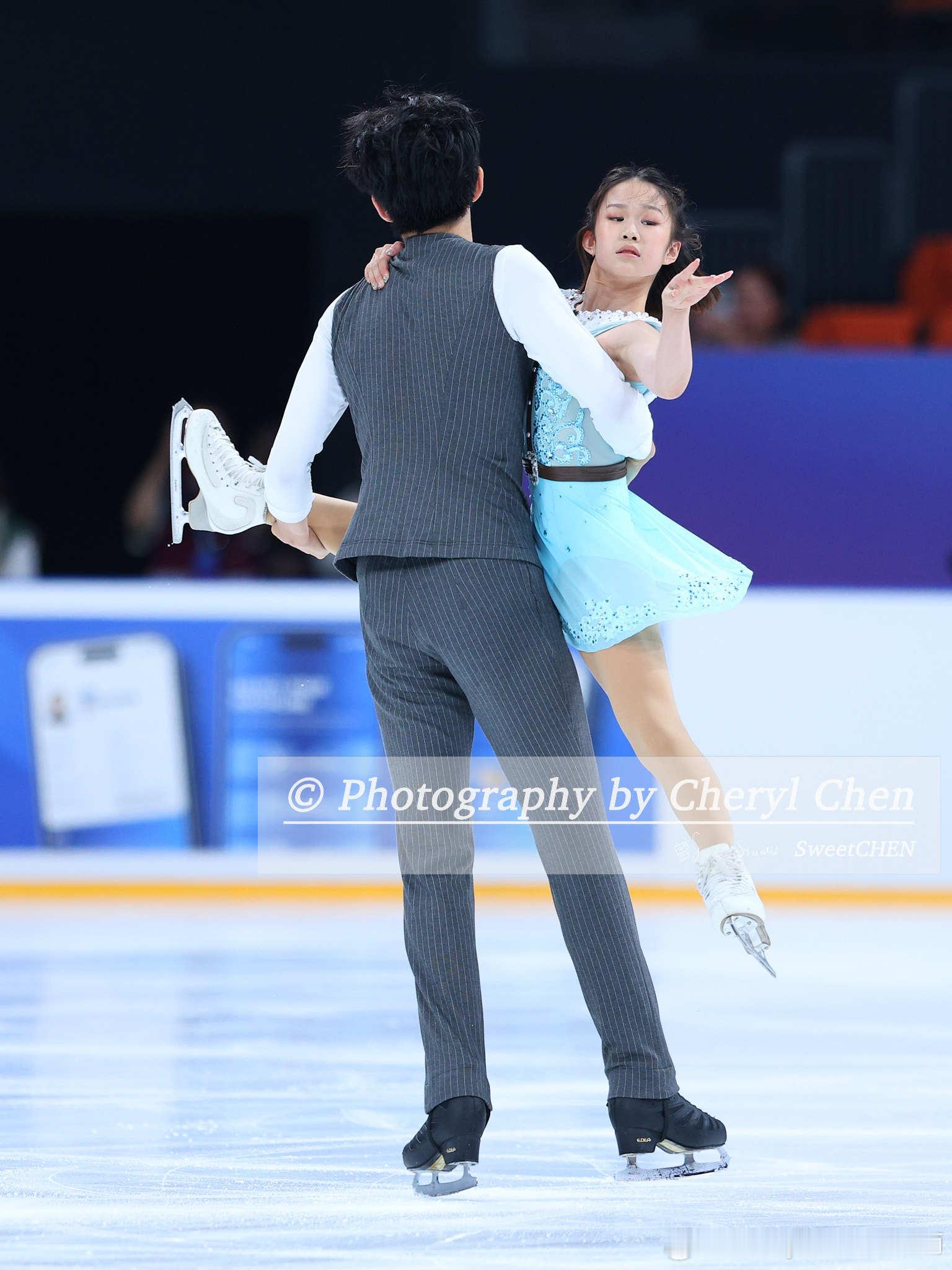 陈雨萱 / 董胤博糖摄影花样滑冰2026JGP西安站