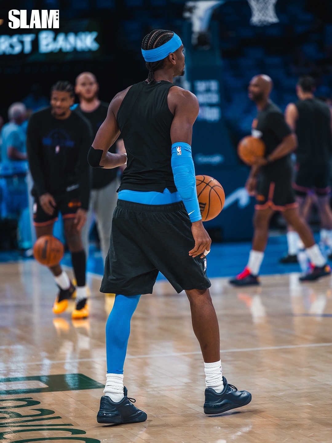 谢伊·吉尔杰斯-亚历山大（Shai Gilgeous-Alexander）在季后