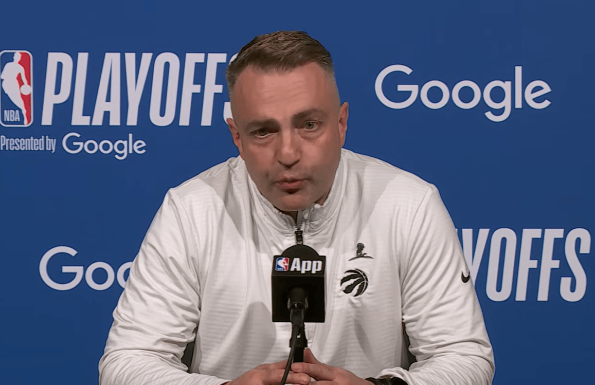 猛龙主帅采访全文：巴恩斯为了胜利倾尽所有，他做到了一切