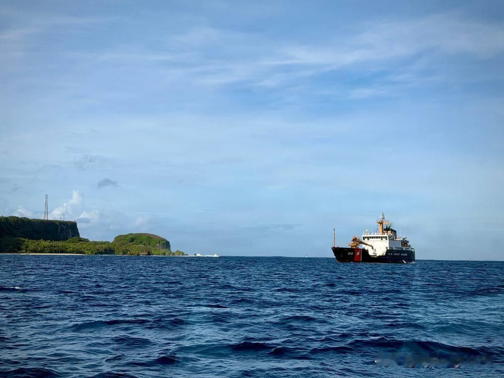 🇺🇸美国海岸警卫队水文测量船“希科里”号（USS Hickory，舷号WLB