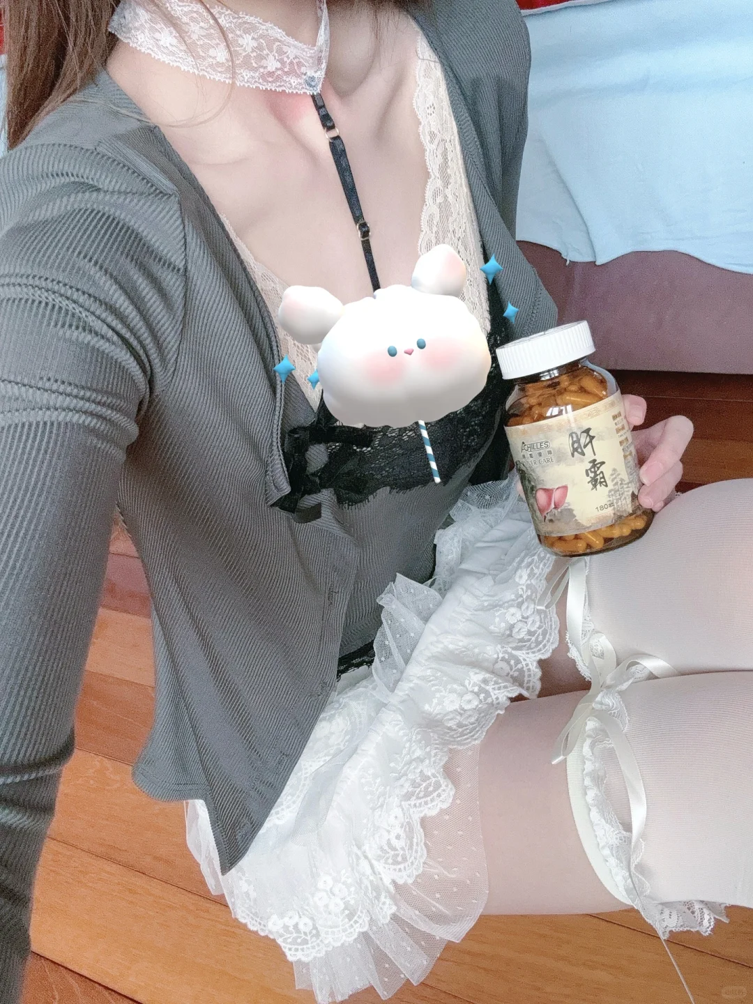 宝子你像一个洋娃娃🧸