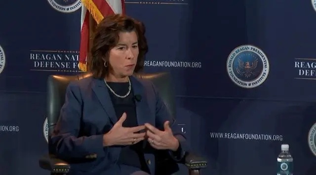 美国商务部长雷蒙多表示”美国商务部需要更多的资金来阻止中国在尖端半导体领域赶超”