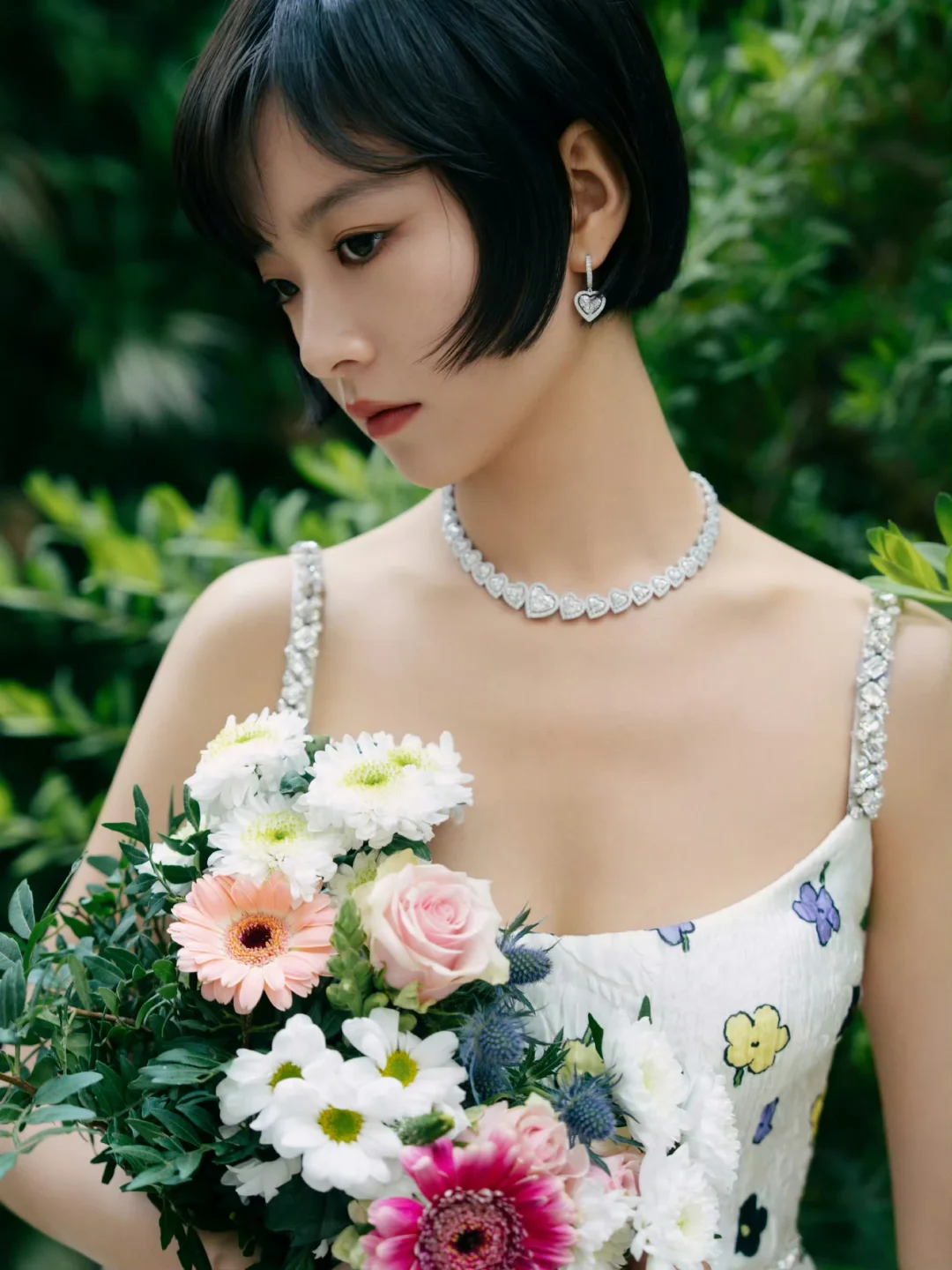 李庚希｜戛纳花境 清冷少女风骨🫧🫧