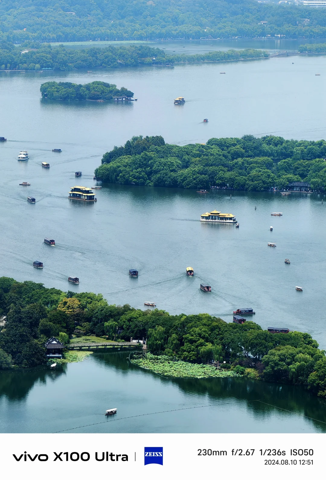 后悔才来！半小时登顶免费观西湖全景绝佳地