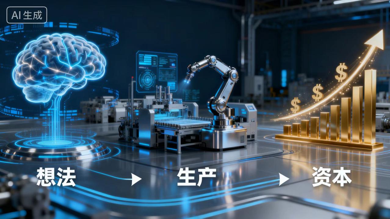 一个人+Deep seek人机协作操作系统=超级公司，从“想法”到“生产”到“资