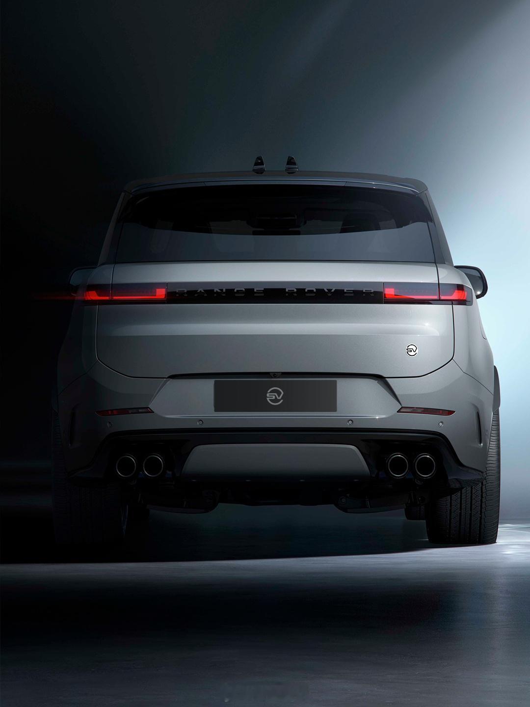 没有双边四出的排气孔……的燃油车已经没意义了。动力、智能化、节能、环保被新能源车