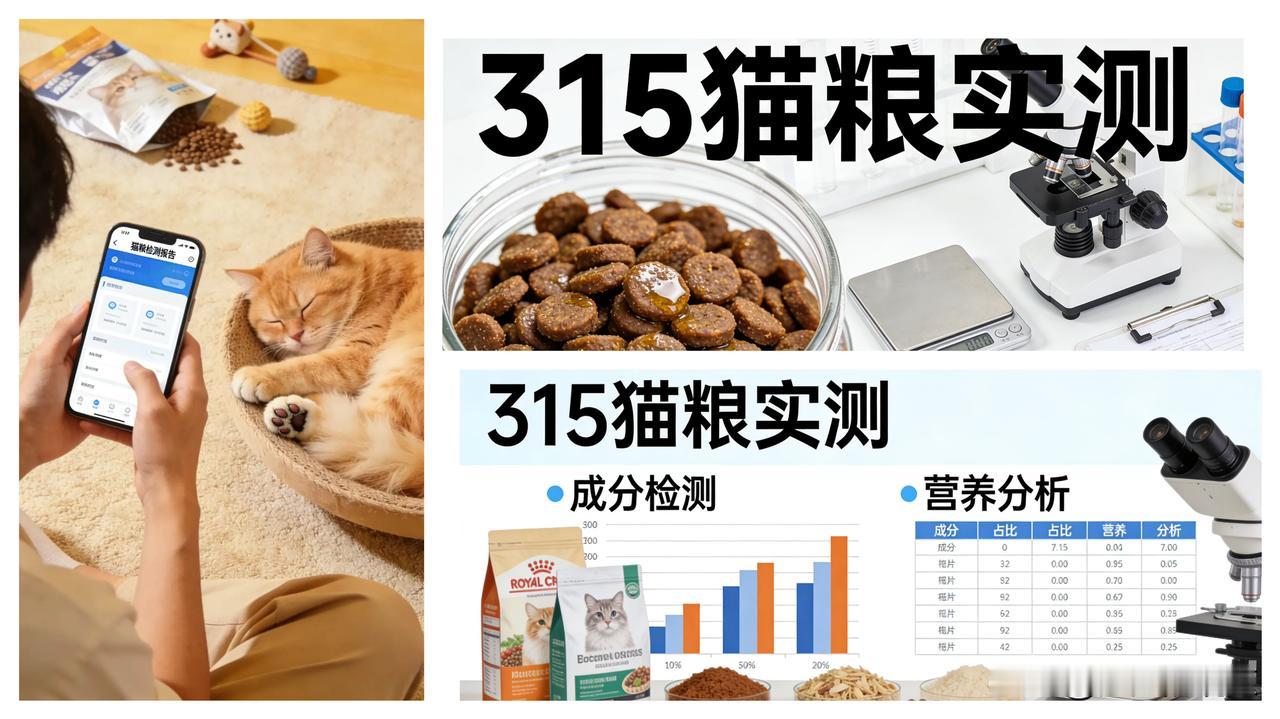 慎买！315查出热销猫粮竟检出致癌物，你家猫还在吃吗？

这下养猫的朋友们真得留