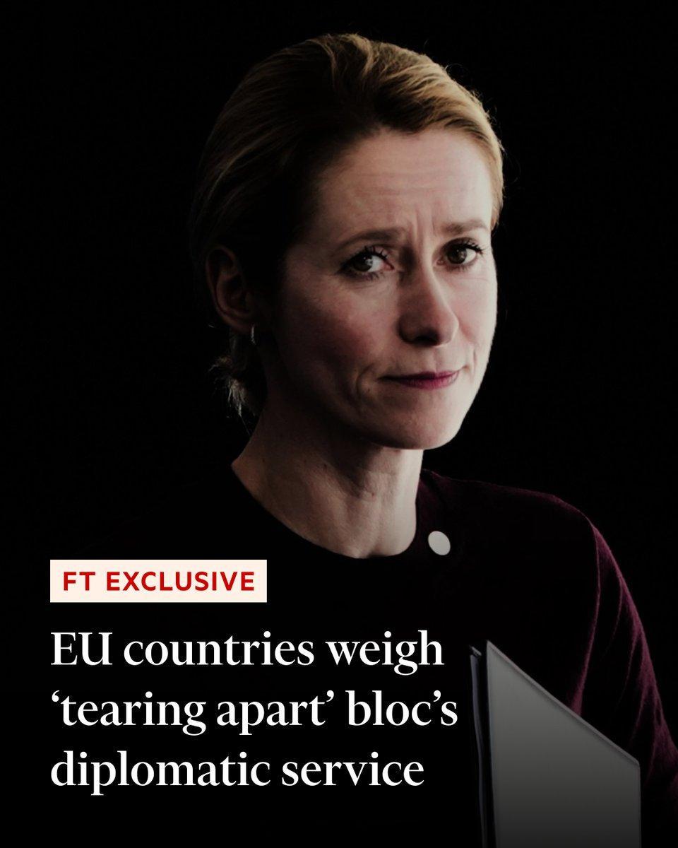 FT：法国、德国和其他欧洲国家正在讨论对欧盟“外交部”进行彻底改革，其中包括分拆