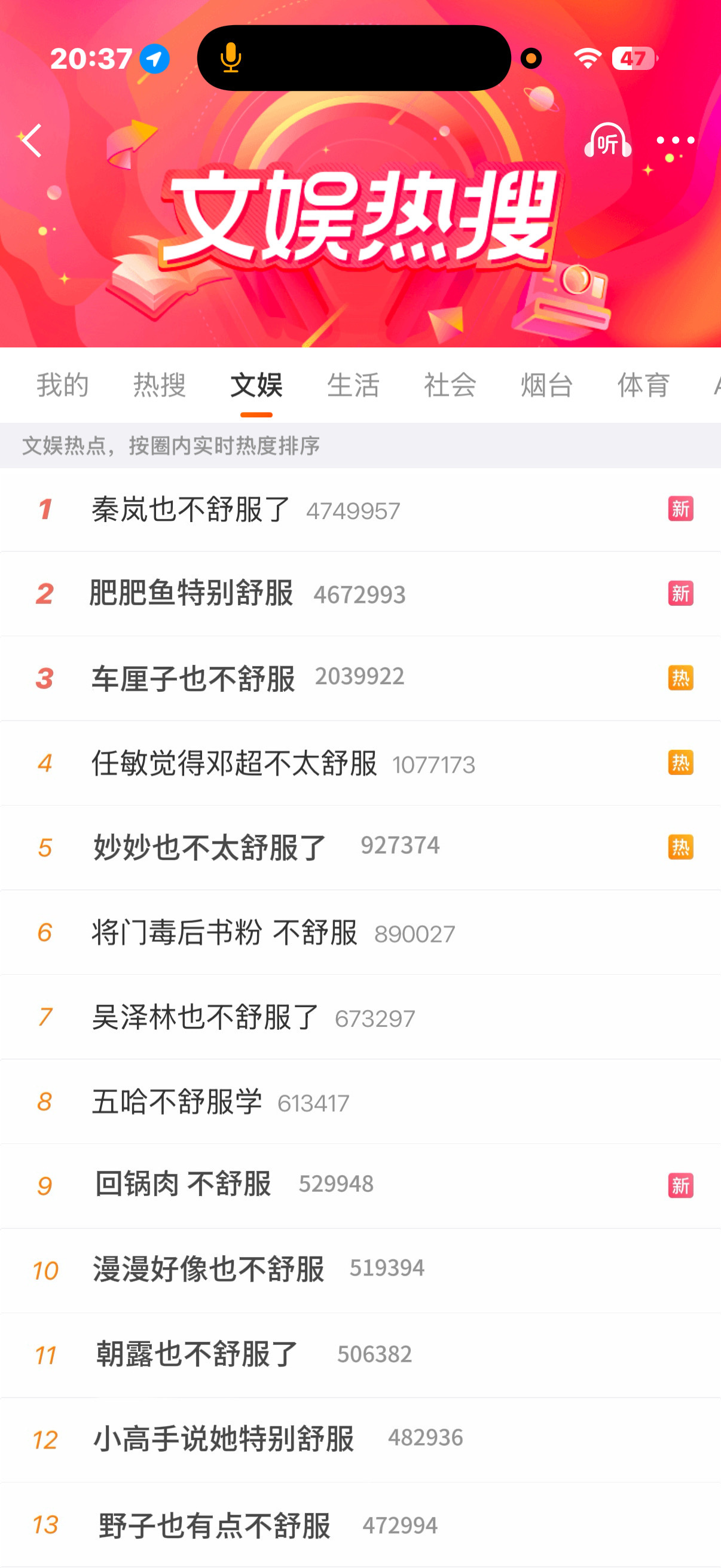 我觉得 漫漫好像也不舒服 值得一个高位爆感谢：大肥鱼女神送来的rs榜单 