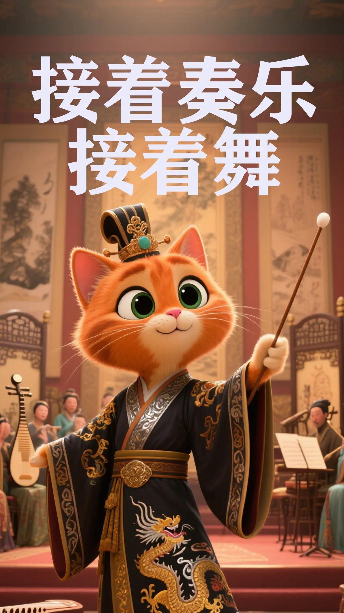 接着奏乐接着舞