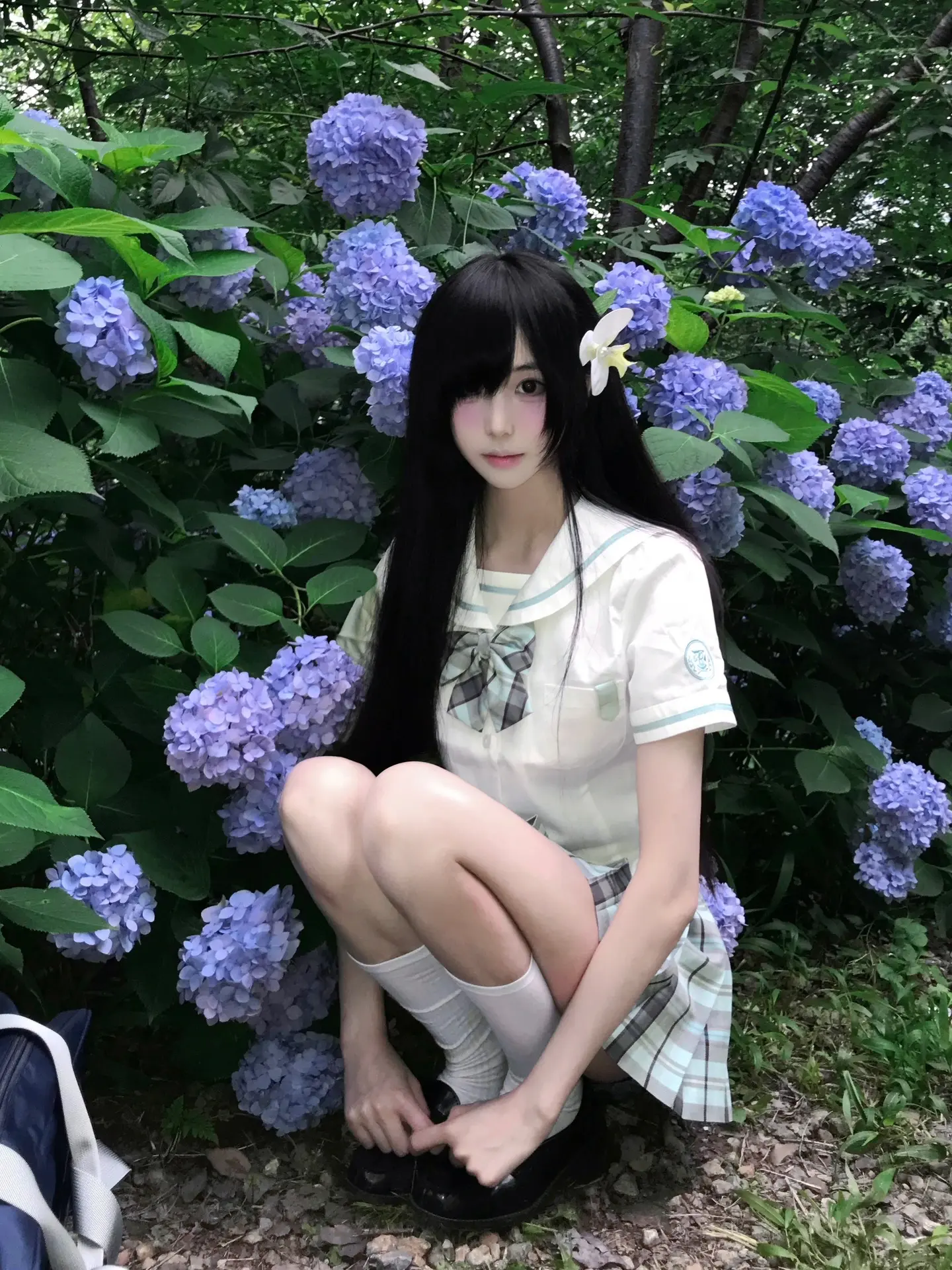 爱我就要忘掉全世界的女孩