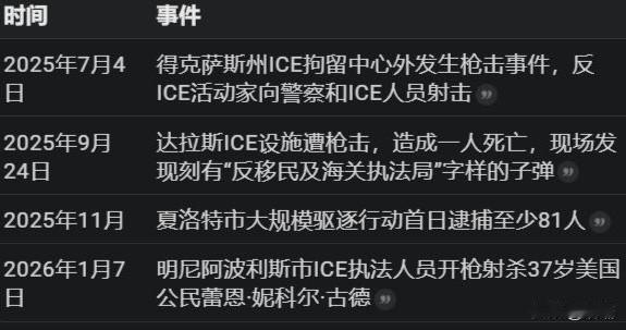 如今的ice已经成为了川普的“御林军”，有人可能觉得等川普离开后，ice会被扫进