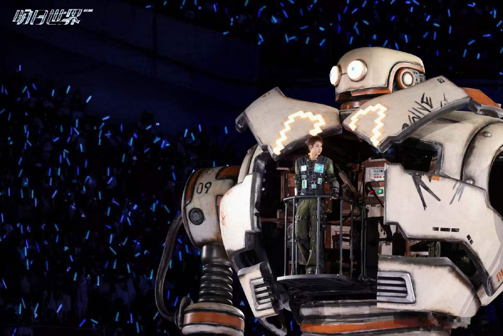 汪苏泷任何天气都有最好的体验汪苏泷真的很靠谱！广州演唱会又迎来大雨，一百多场体育