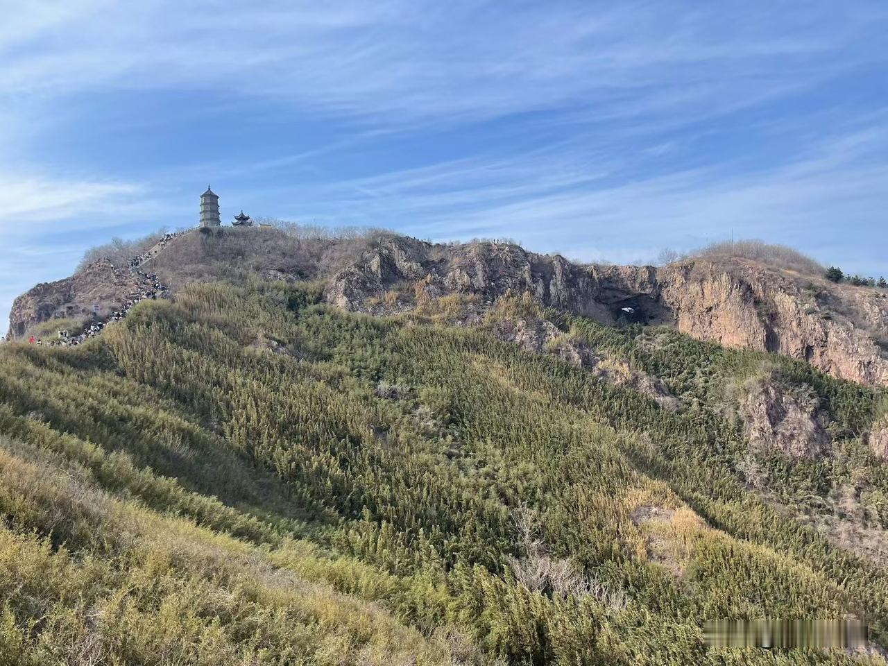 江苏镇江·瑞山（圌山）
位置：江苏省镇江市京口区，长江南岸，原名瑞山，传秦始皇改