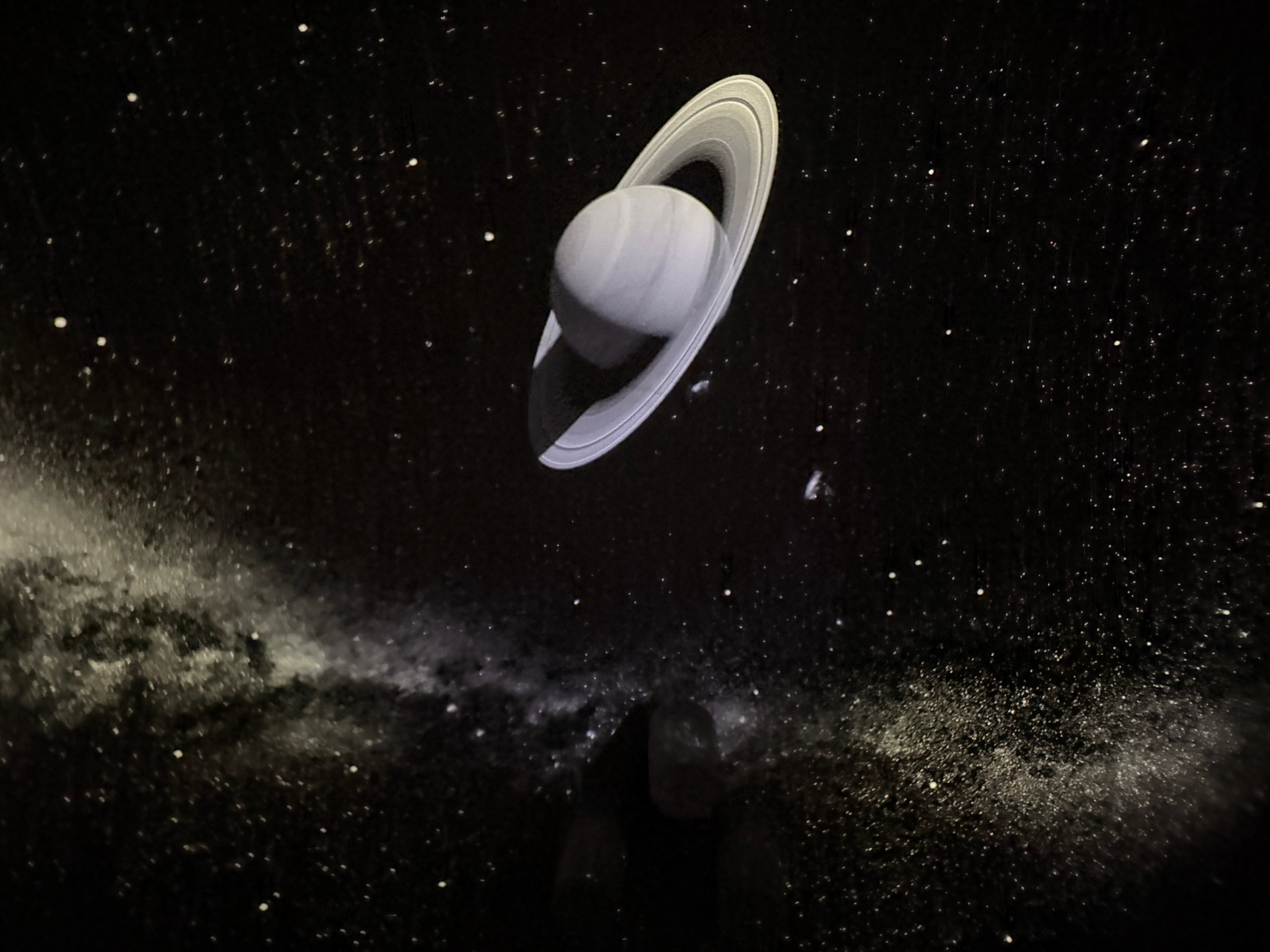 被这个星空灯美到了 