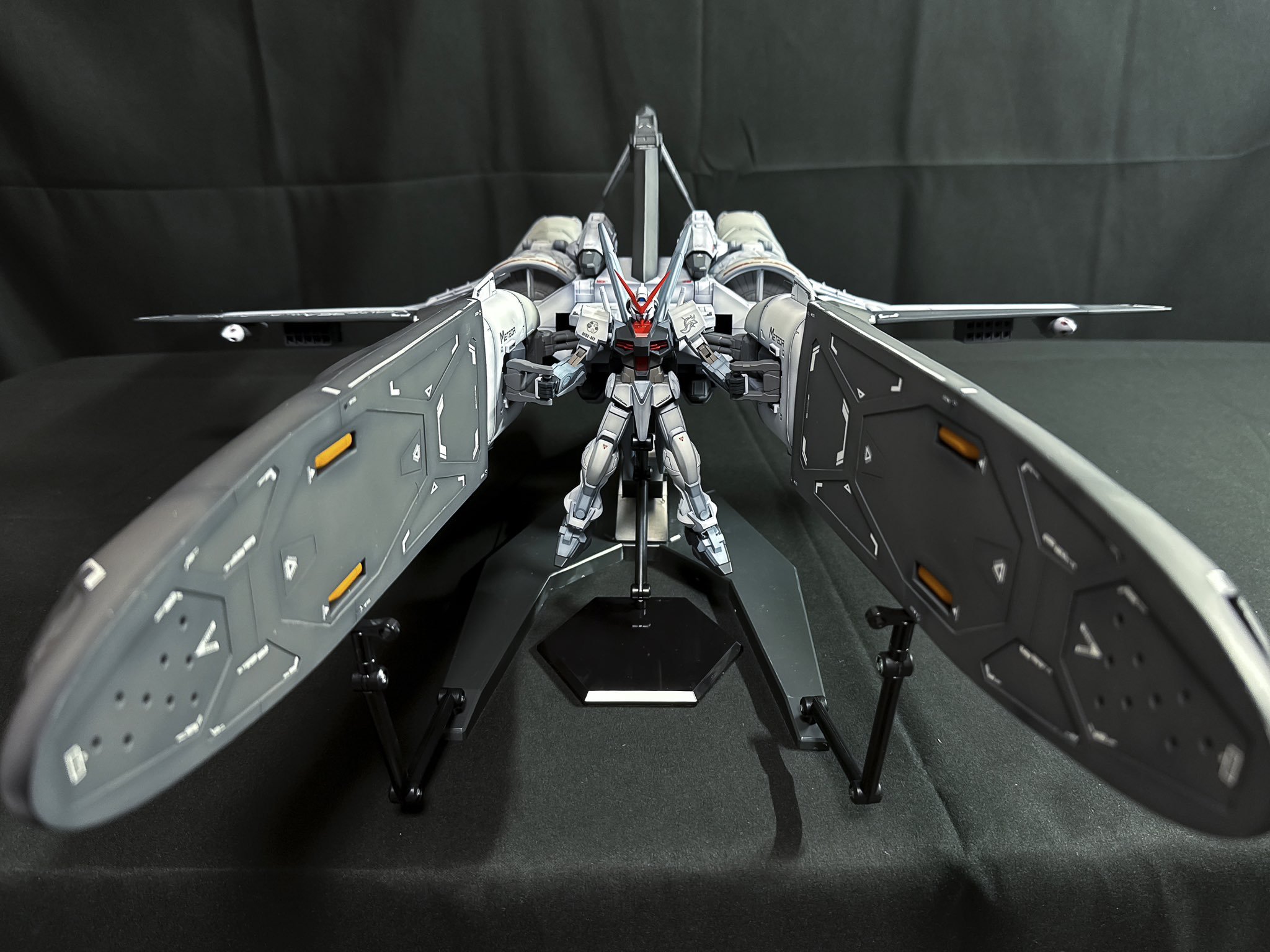 HGCE流星改（by T-self）高达模型高达模型