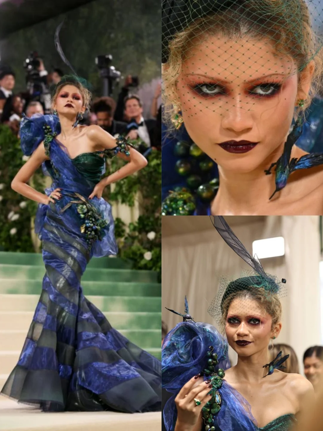 今年met gala, 赞达亚又杀疯了