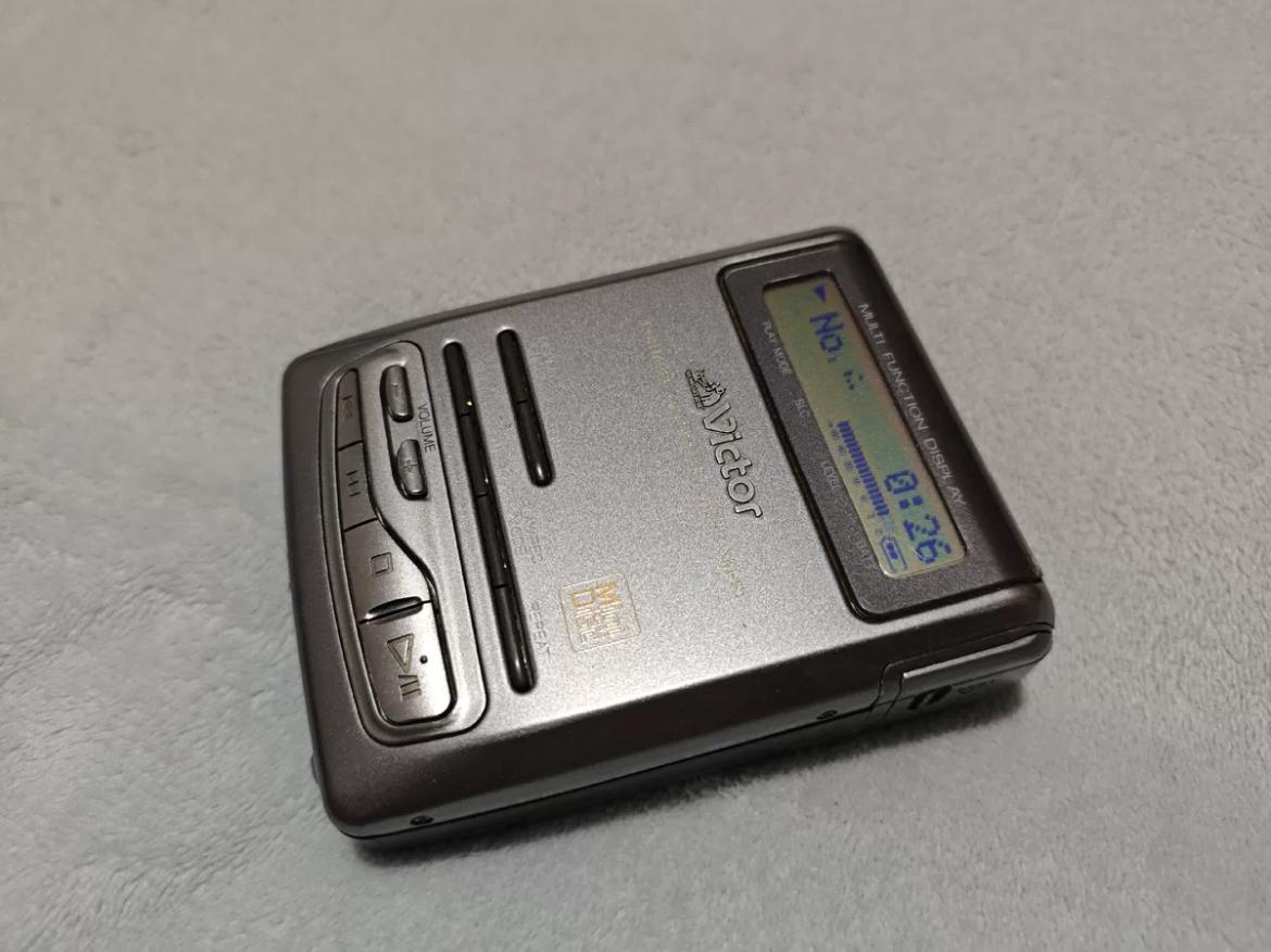 胜利牌MD播放器，广州鬼市淘的，50元值吗？