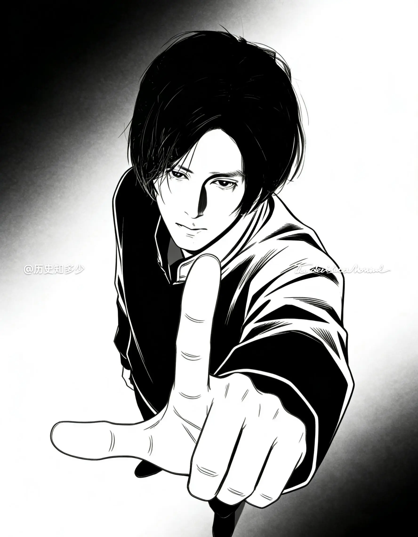 咧个就叫，顶天立地