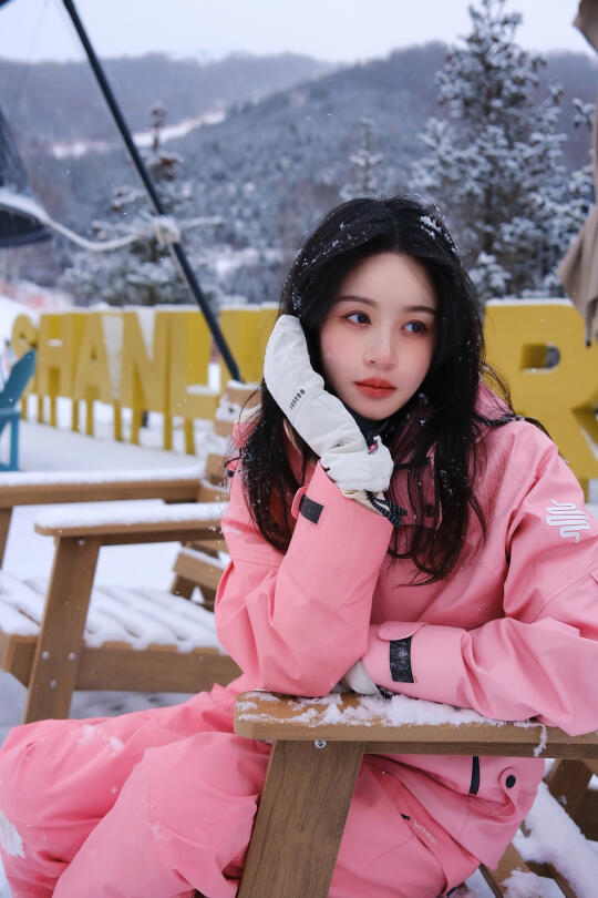 三月下了一场浪漫的雪❄️