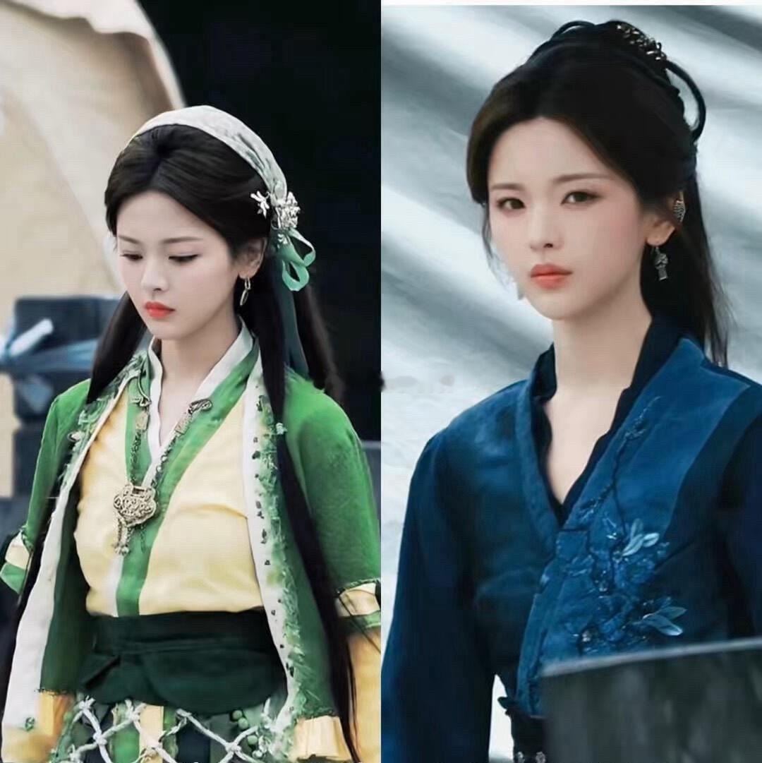 杨超越开推4古装仙侠感杨超越开推4有古早仙侠那味儿了师妹软萌，侠女飒爽，杨超越古