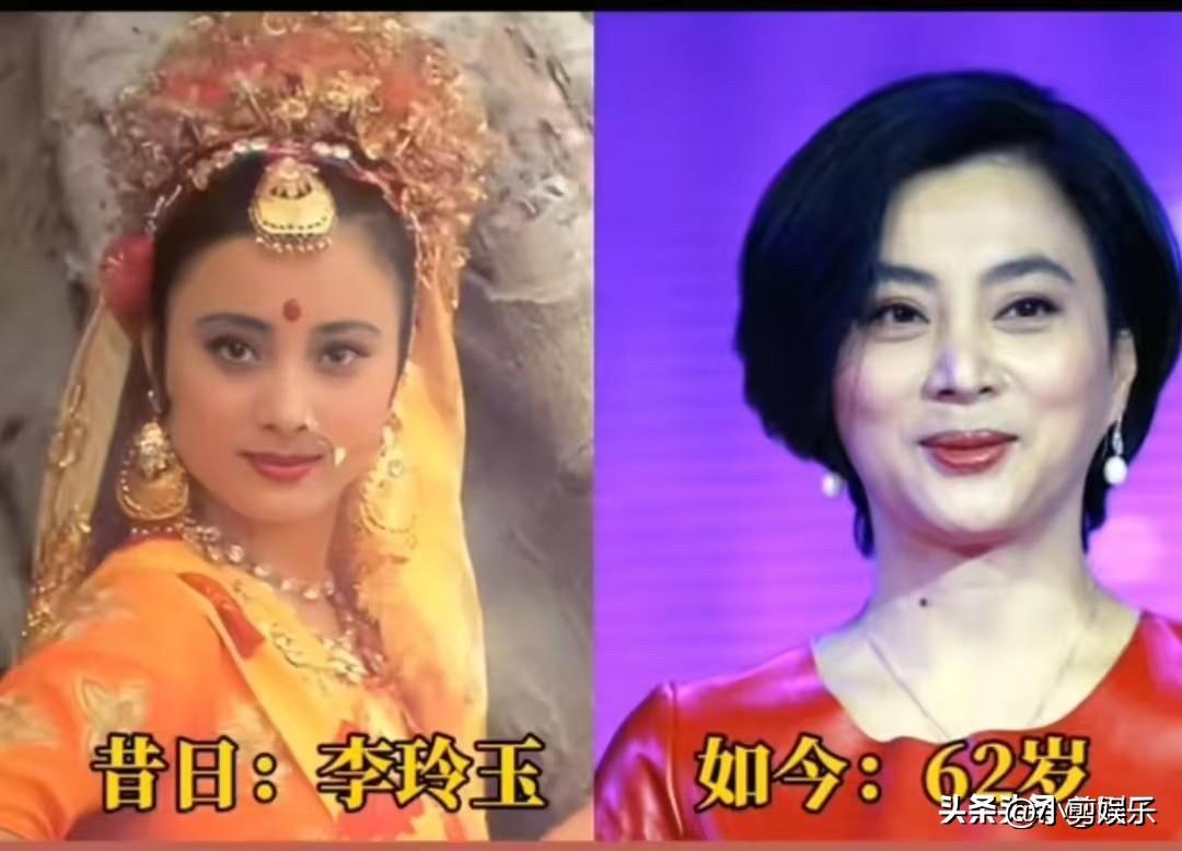 张曼玉、刘雪华潘虹、李玲玉、郑裕玲、岳红赵文玲，七位不老女神今昔对比，有人优雅老