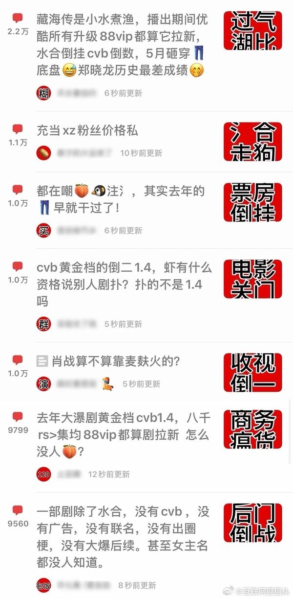 国产剧组肖战和成毅粉丝热情交流中 