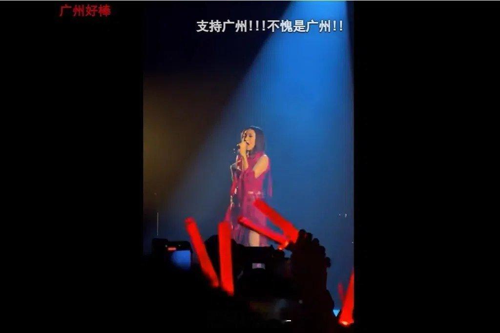 日本歌手广州演唱会如期举行日本歌手滨崎步在上海的演唱会临时被喊停，但另两名日本歌