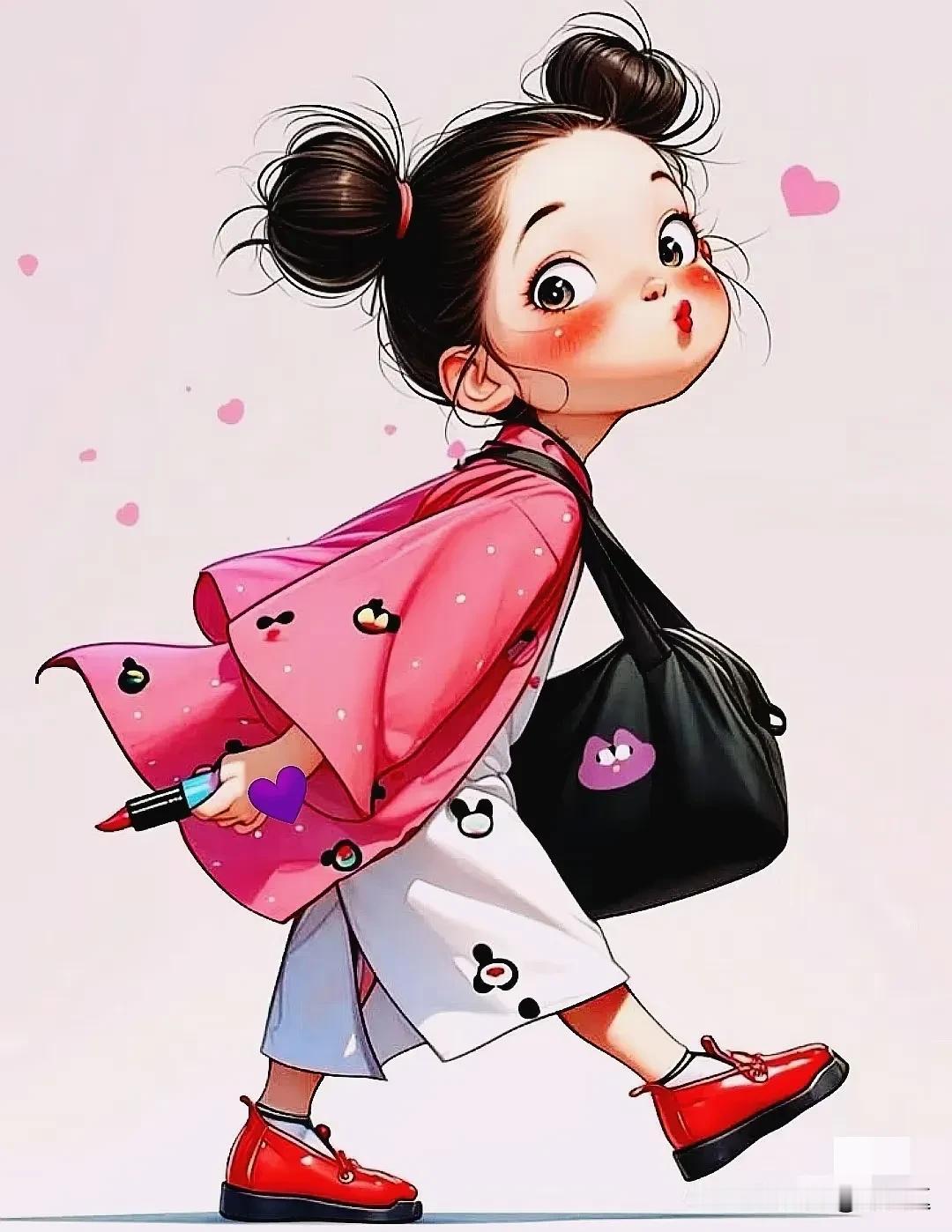 昨晚
对门大姐给我
发了条微信
让我帮忙去她家帮忙看一下孩子，
对门大姐家有个女