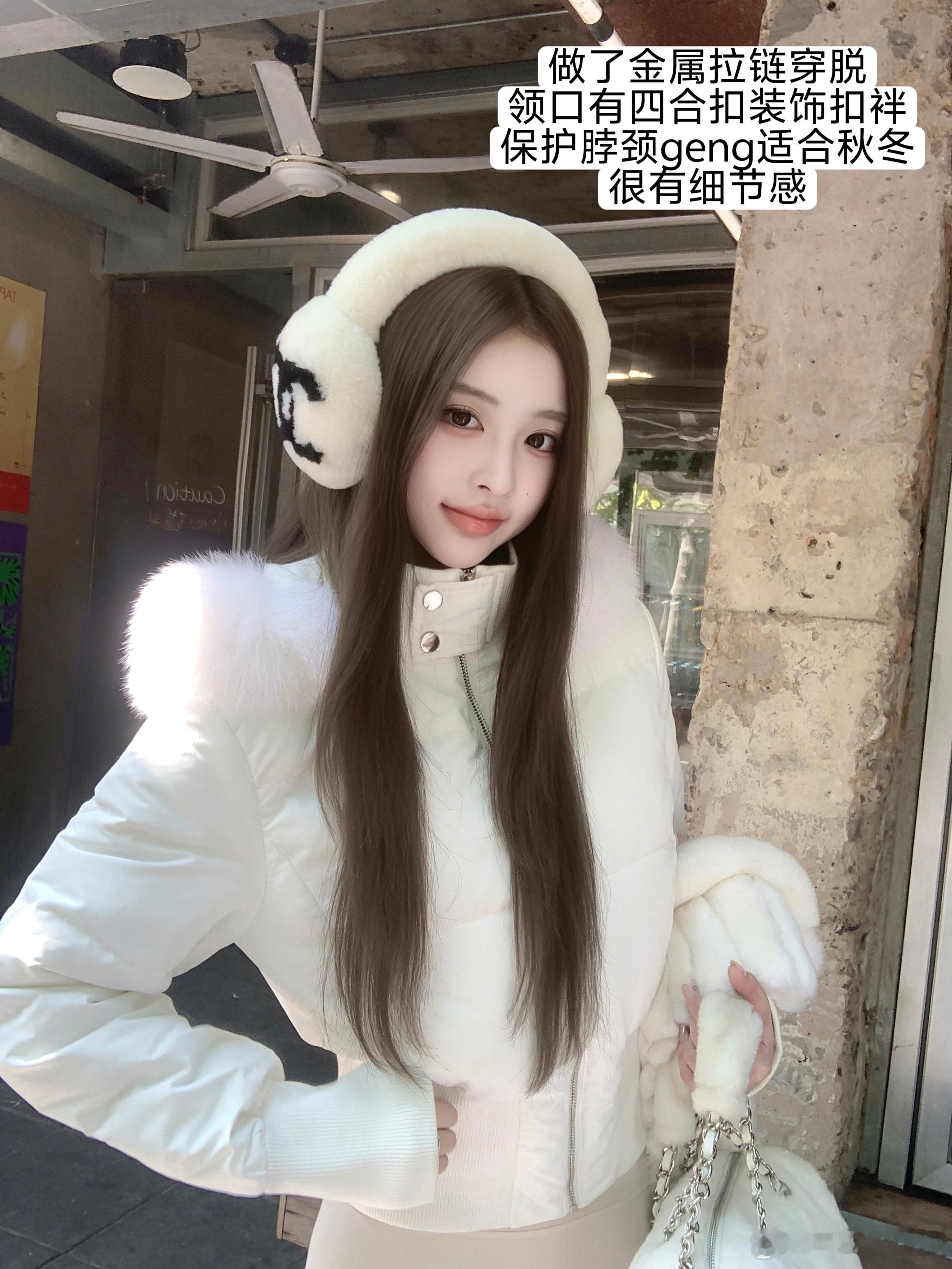 【泡芙白女】冬天就要奶fufu🤍揪只🧚‍♀ootd生活手记 ​​​