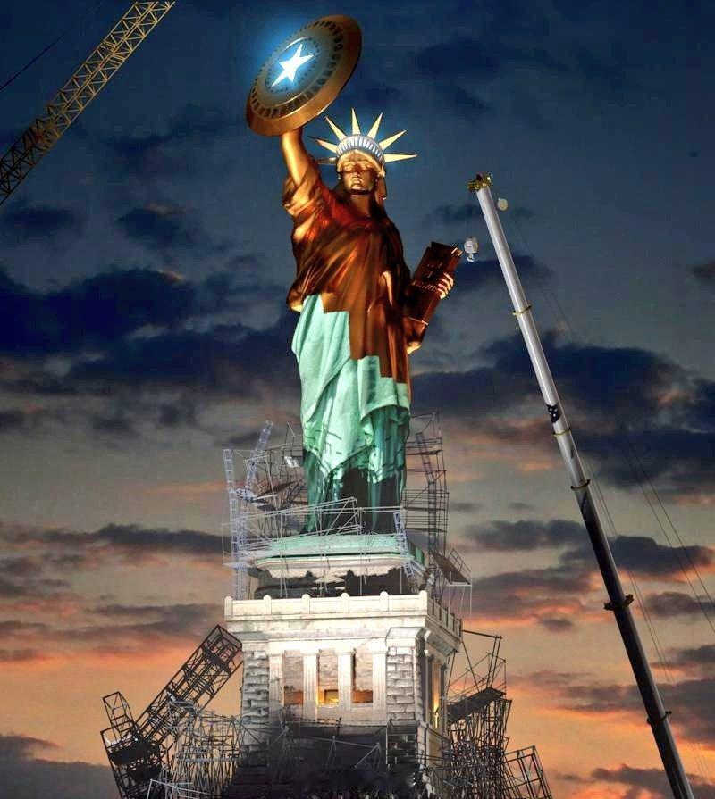 《蜘蛛侠：英雄无归》未能在内地上映的真正原因：索尼影业被要求从电影中删除自由女神