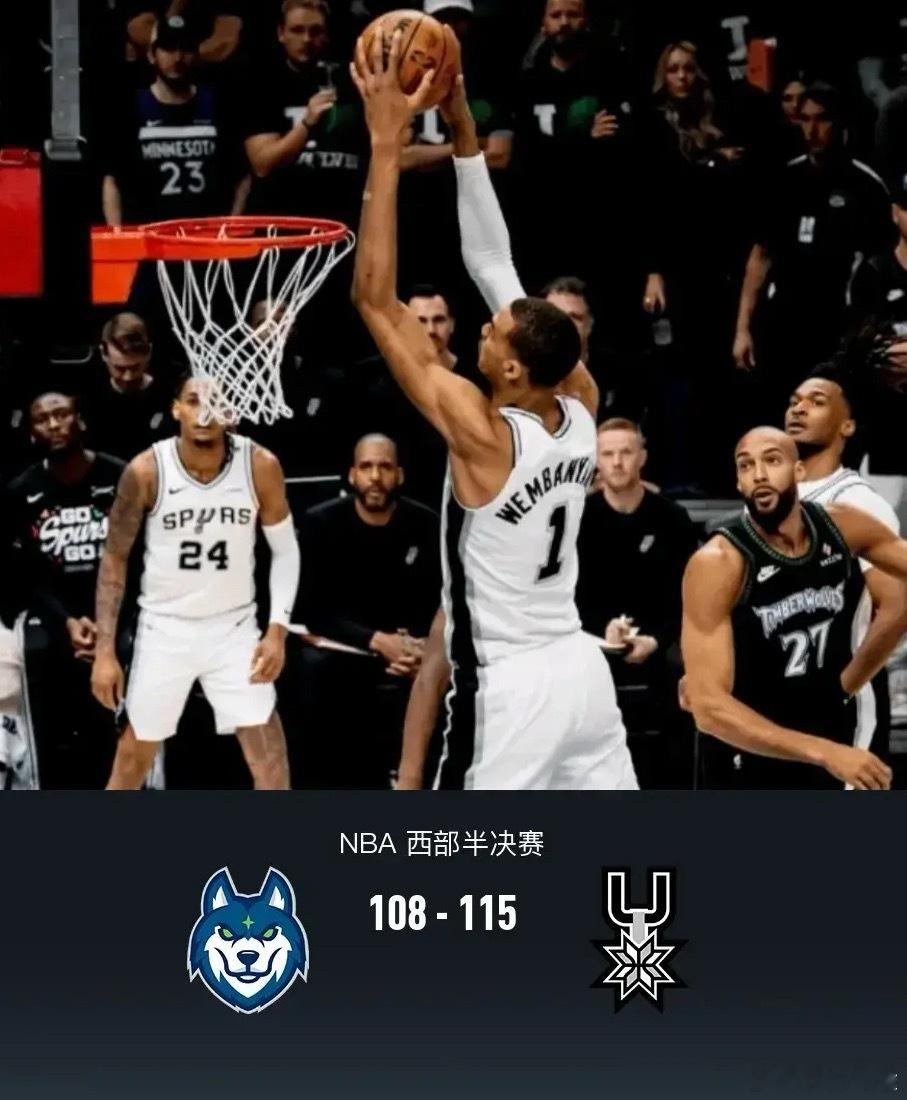 体育 北京时间5月9日NBA 西部半决赛G3，明尼苏达森林狼对阵圣安东尼奥马刺。