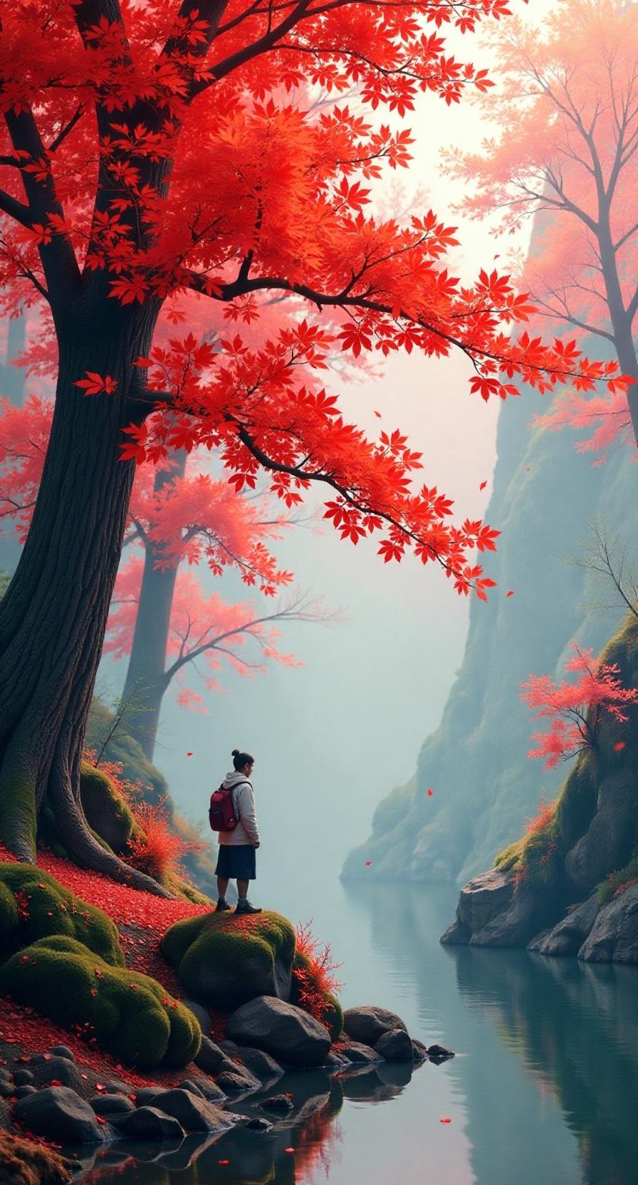 一张图证明秋天来了
当第一片枯黄的叶子悄然飘落，仿佛在告诉我们：秋天，已经悄然到