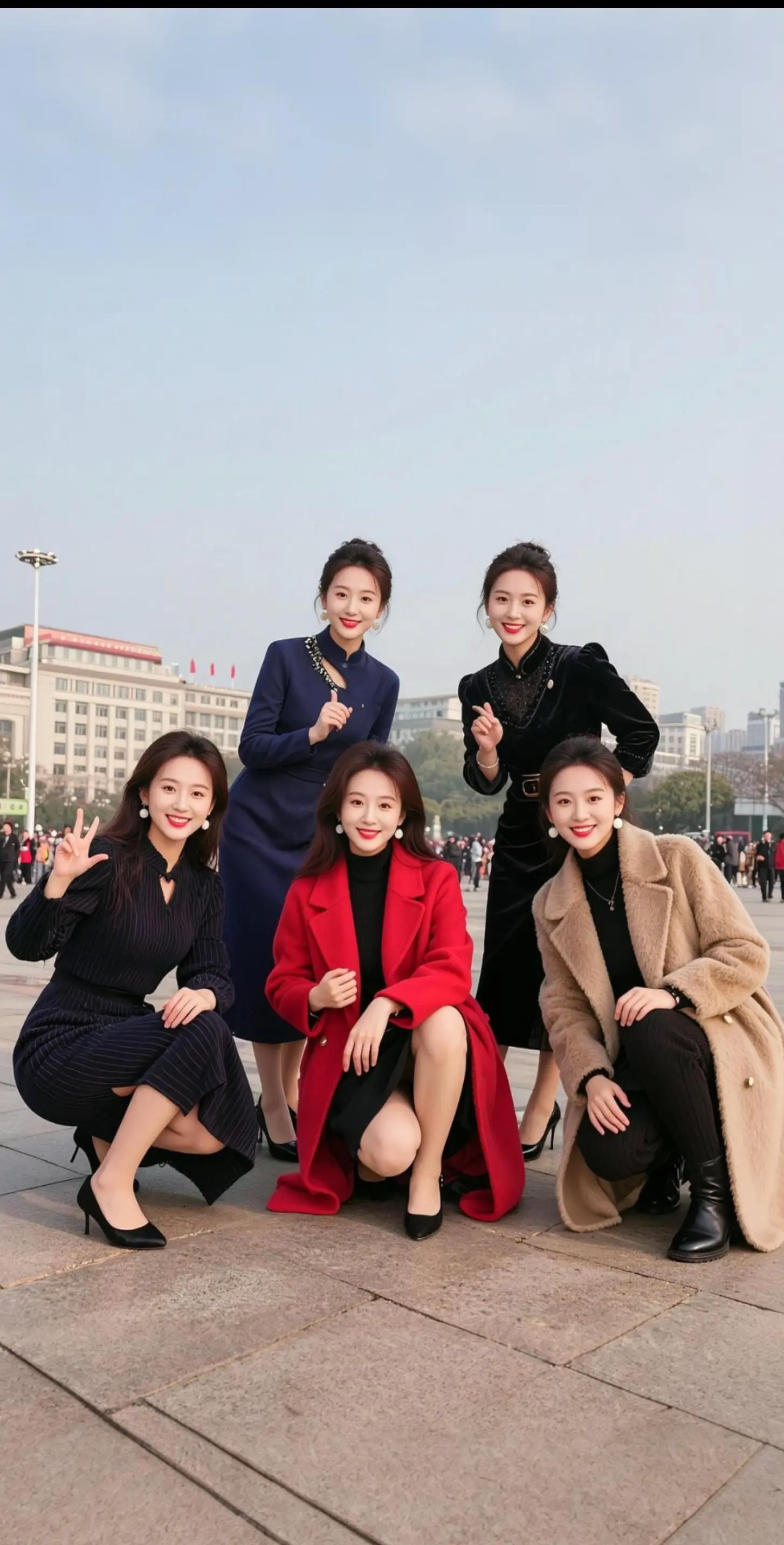 AI广场帅男写真 随变ai随便玩