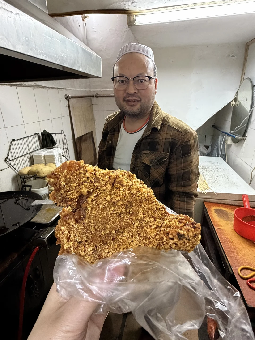 广州小北认住这个叔叔！！！！