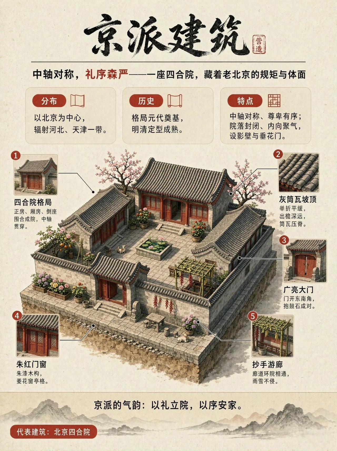一方水土，造一方屋舍。
中国人的房子，从来不止是遮风挡雨的居所，更是地域文化、家