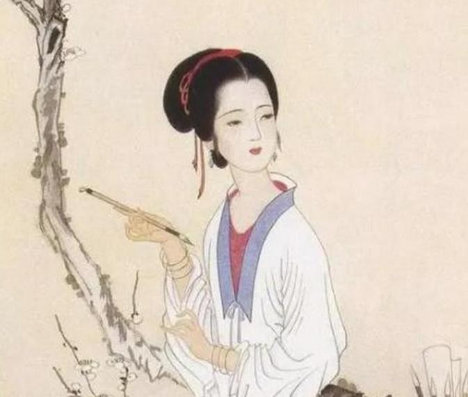 谢道韫出生在顶级豪门陈郡谢氏，父亲是封疆大吏，三叔是后来名震天下的谢安。她从小文