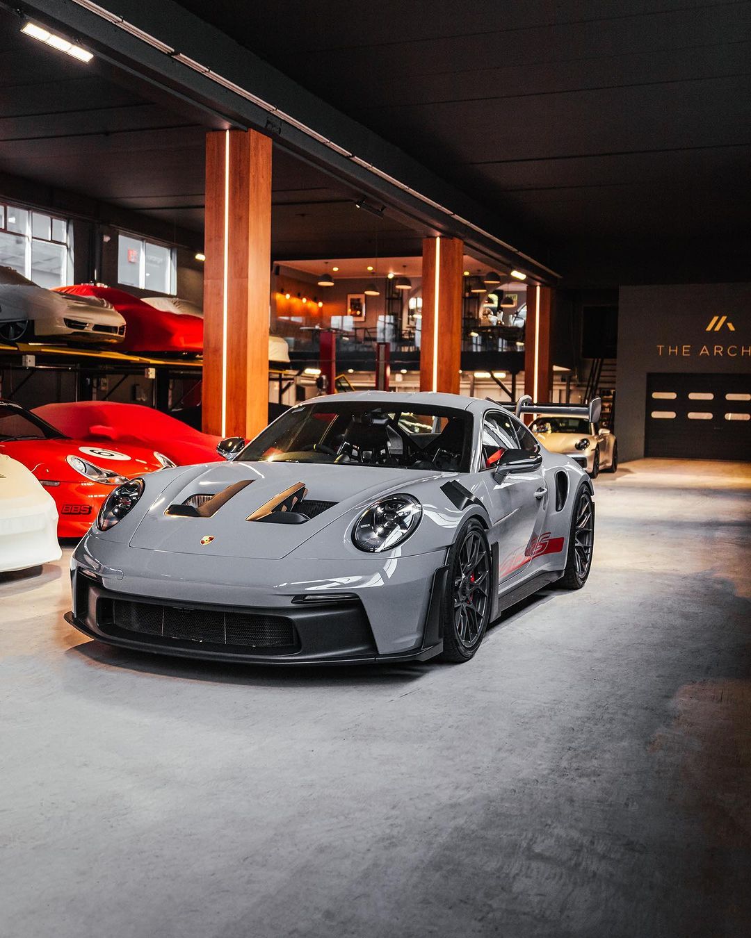 保时捷 911 GT3 RS ​​​