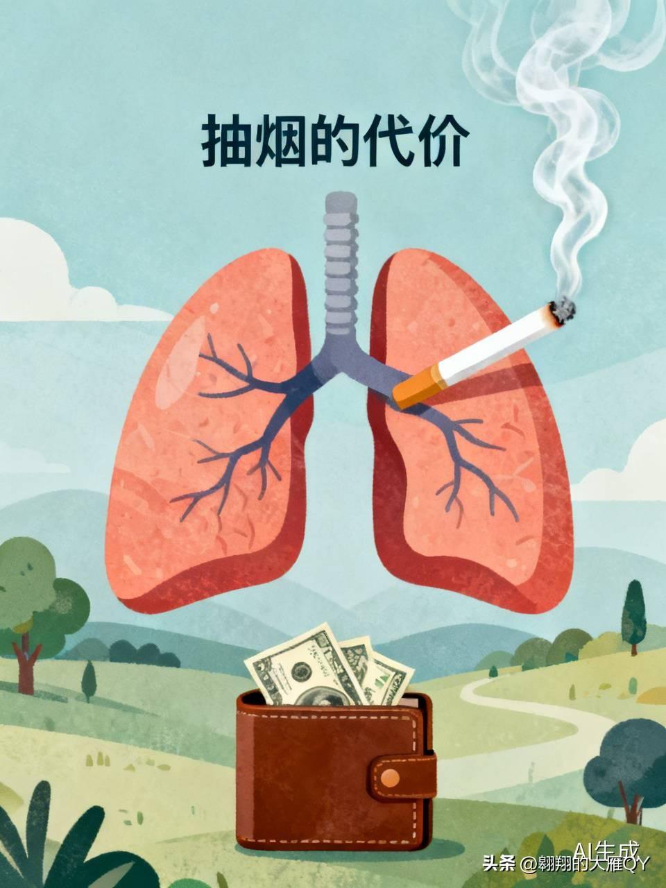 世界上最愚蠢的消费行为，你们能猜到是啥不？那简直就是抽烟，妥妥的“智商税大冤种”