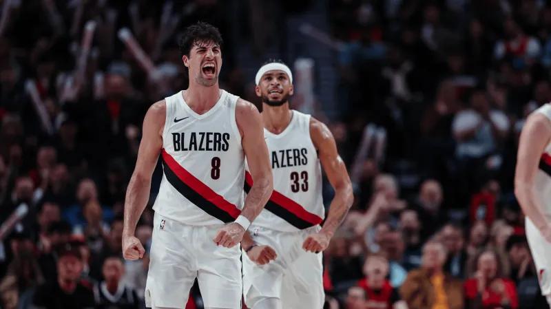 开拓者大胜快船排名反超升至西部第八，快船跌至西部第九
04月12日讯，在NBA常