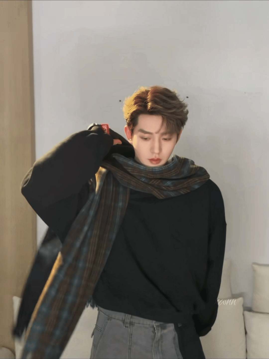 邓为 行走的穿搭模版！｜邓为